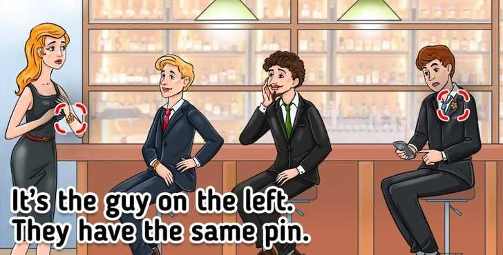 Луд ребус за мъдреци: трябва да помогнем на омъжена жена да намери съпруга си