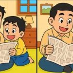 IQ тест: намерете 3 разлики между снимките на баща и син за 45 секунди IQ тест: намерете 3 разлики между снимките на баща и