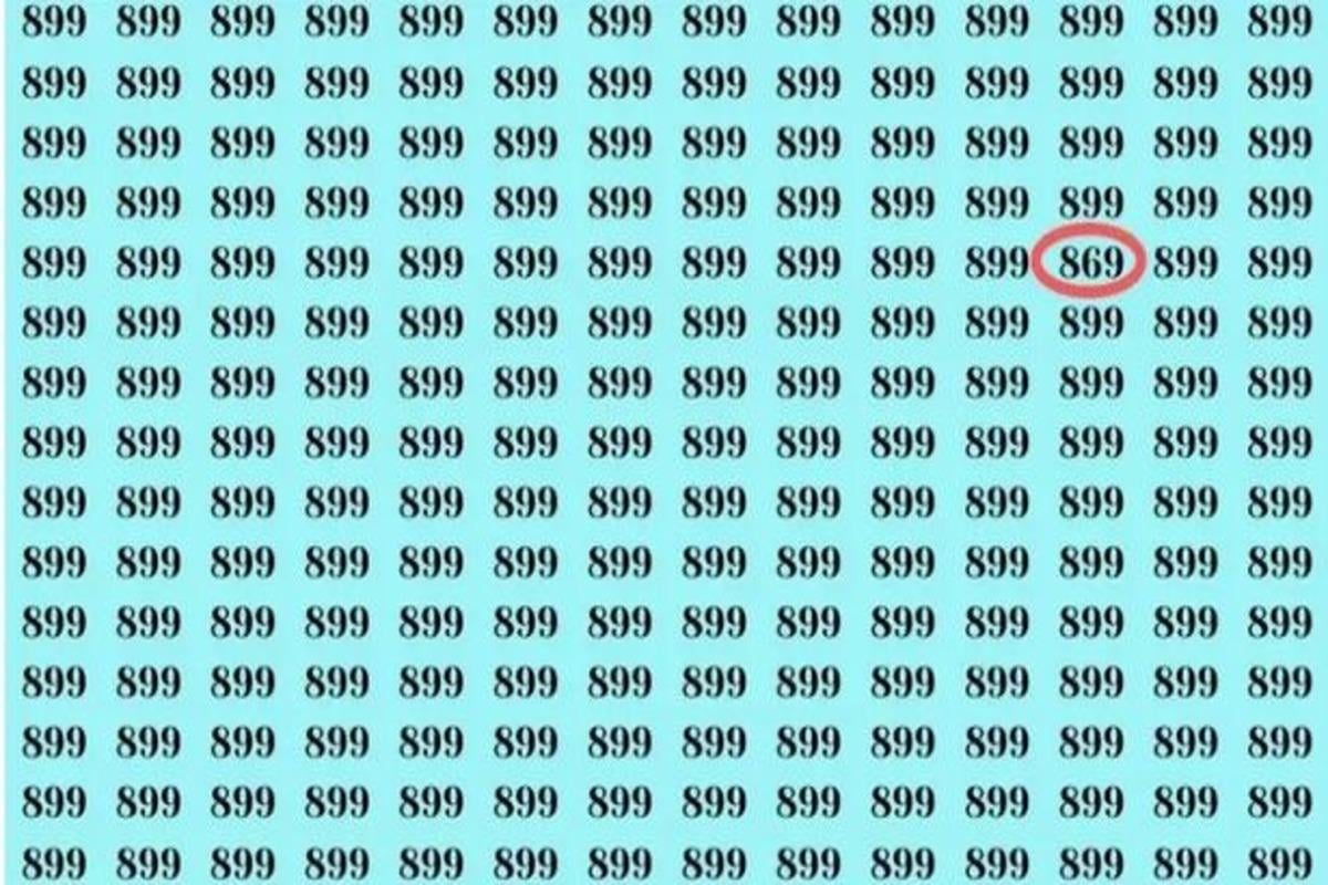 Едно число е различно от останалите