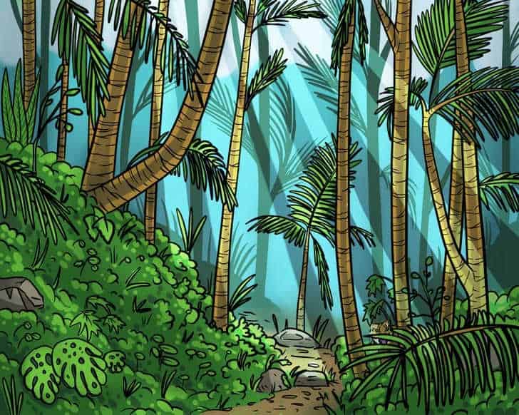 Оптична илюзия за уникуми: трябва да намерите тигър в гората за 9 секунди