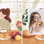 Имате на разположение 11 секунди, за да откриете 4 разлики в закуската си: много прост тест-IQ тест Имате на разположение 11 секунди, за да откриете 4 разлики