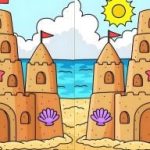 IQ тест: открийте 3 разлики в снимки на пясъчни замъци