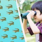 Само "титан" с колосален коефициент на интелигентност може да намери крокодил за 15 секунди: интересна оптична илюзия Само „титан“ с колосален коефициент на интелигентност може да намери